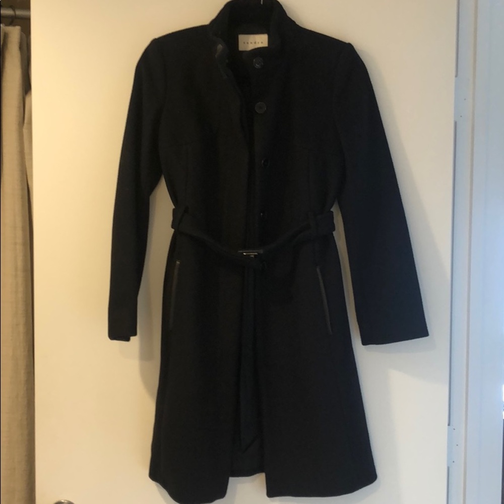 Sandro Pea Coat